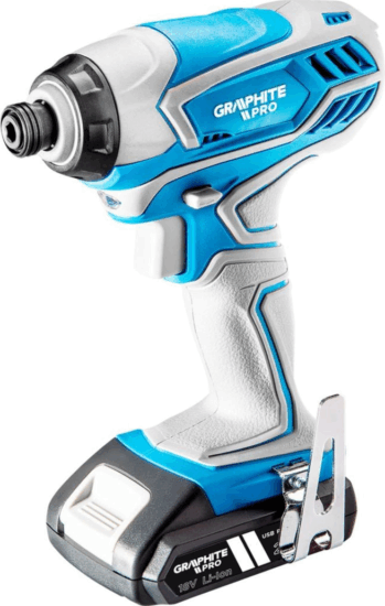 Graphite Pro 59GP402 18V Li-Ion Akkus Ütve-Csavarozó, kofferben Graphite Pro 59GP402 18V Li-Ion Akkus Ütve-Csavarozó, kofferben