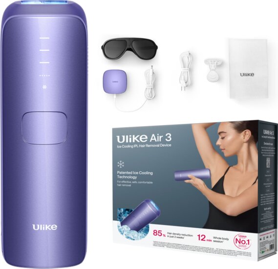Ulike Air 3 IPL szőrtelenítő, lila Ulike Air 3 IPL szőrtelenítő, lila