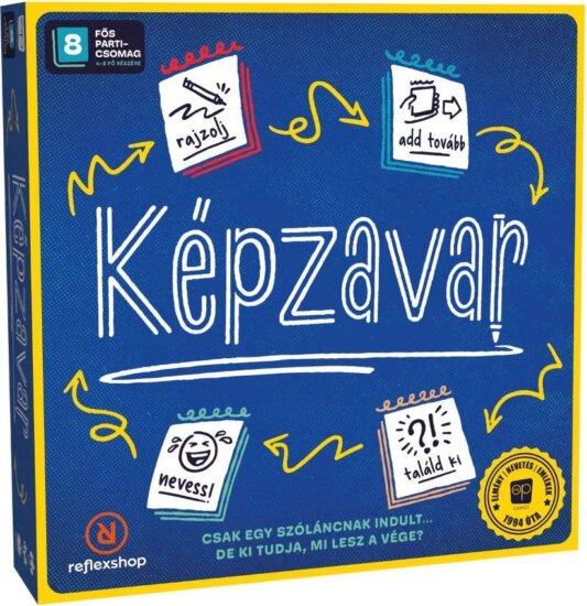 Képzavar társasjáték Képzavar társasjáték