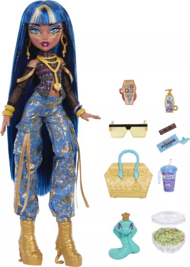 Monster High, Cleo baba