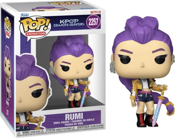 Funko POP Animation, K-Pop Démonvadászok, Rumi Funko POP Animation, K-Pop Démonvadászok, Rumi
