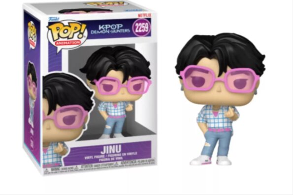 Funko POP Animation, K-Pop Démonvadászok, Jinu