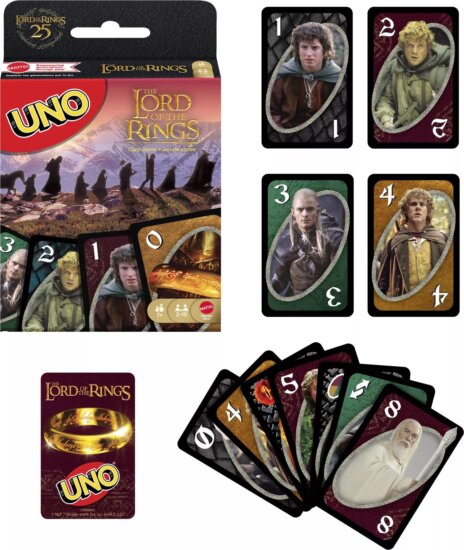 UNO, Gyűrűk Ura UNO, Gyűrűk Ura