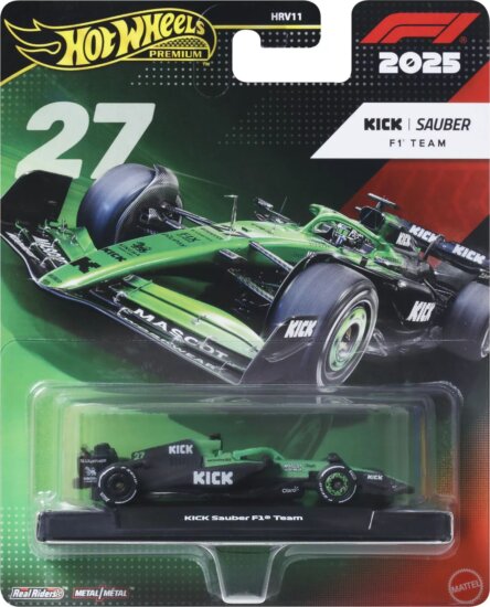 Hot Wheels, F1 kisautó, Nico Hülkenberg, Kick Sauber