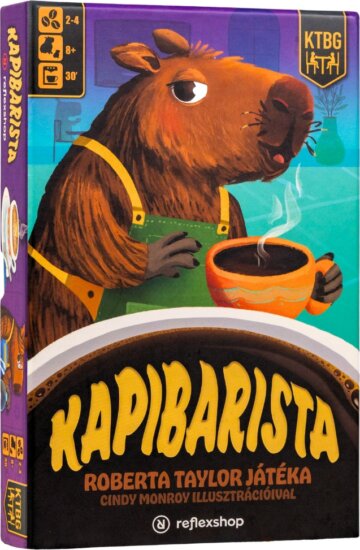 Kapibarista társasjáték Kapibarista társasjáték