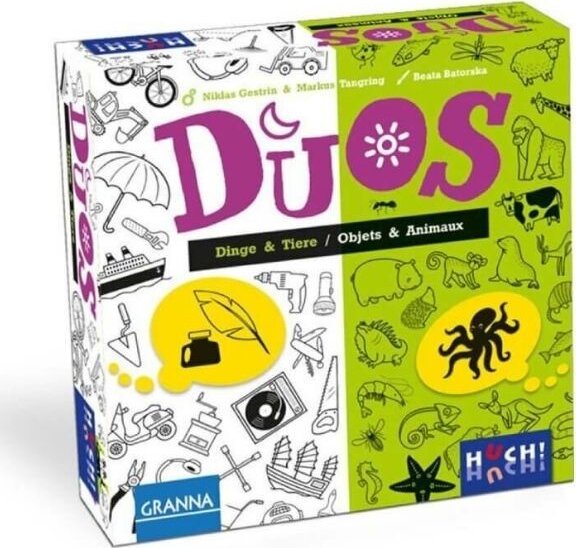 DUOS, Dolgok és állatok társasjáték DUOS, Dolgok és állatok társasjáték