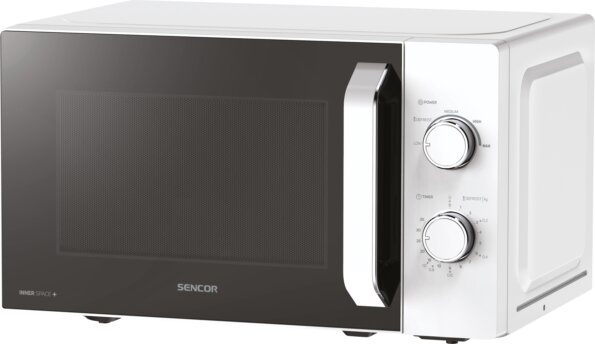 Sencor SMW 1918WH mikrohullámú sütő, 700W, Fehér Sencor SMW 1918WH mikrohullámú sütő, 700W, Fehér