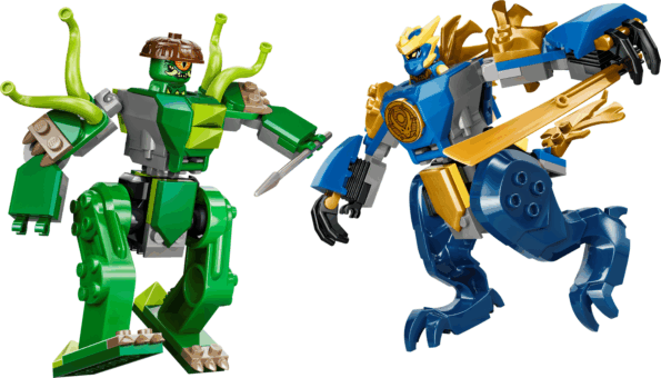 LEGO® Ninjago®, Jay csatája sárkánypáncélban
