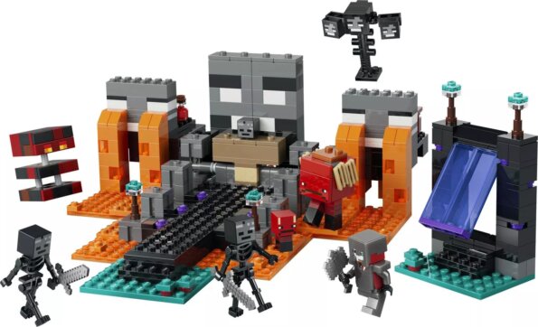 LEGO® Minecraft®, Csata a Sorvasztókkal LEGO® Minecraft®, Csata a Sorvasztókkal
