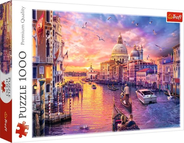 Trefl, The charms of Venice puzzle, 1000 darabos
