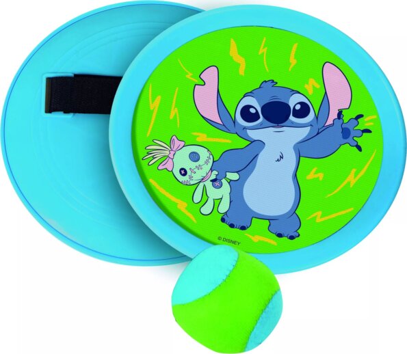 Johns Sport, Lilo & Stitch tépőzáras labda elkapó játék