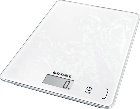 Soehnle Page Compact 300 digitális konyhai mérleg, fehér Soehnle Page Compact 300 digitális konyhai mérleg, fehér