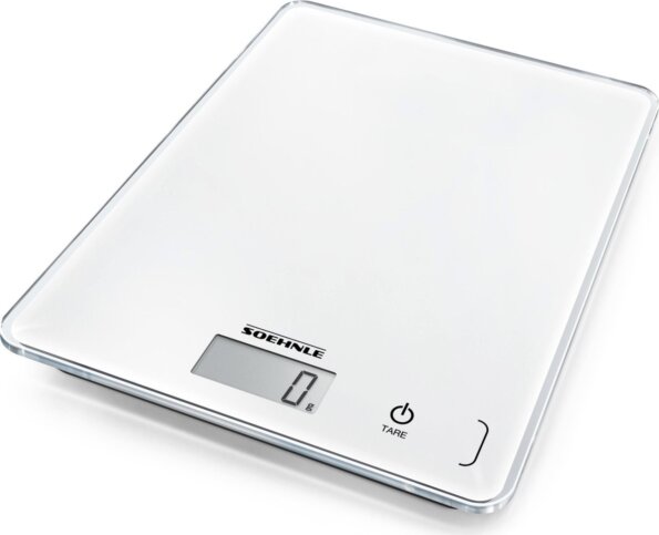 Soehnle Page Compact 300 digitális konyhai mérleg, fehér Soehnle Page Compact 300 digitális konyhai mérleg, fehér