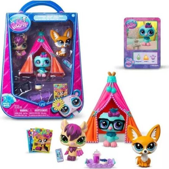 Littlest Pet Shop, Pizsama Party, 3 db-os készlet