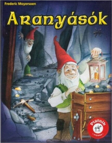 Aranyásók kártyajáték