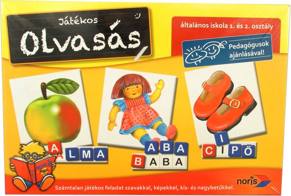 Noris, Játékos olvasás oktatójáték Noris, Játékos olvasás oktatójáték