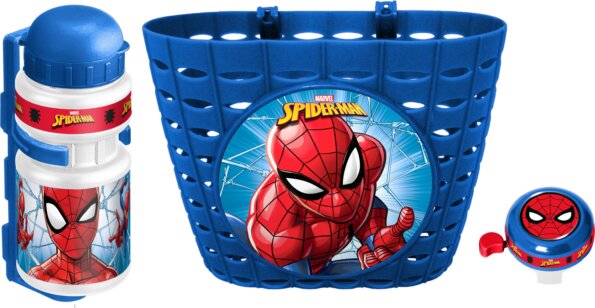 Pókember, Kiegészítő szett biciklire és rollerre, 3 részes