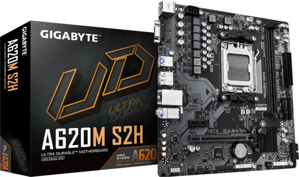 Gigabyte A620M S2H alaplap