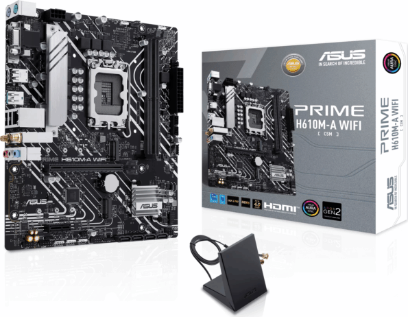 Asus PRIME H610M-A WiFi alaplap