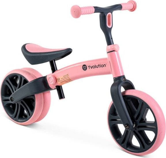 Y Velo, Junior futóbicikli, Rózsaszín Y Velo, Junior futóbicikli, Rózsaszín