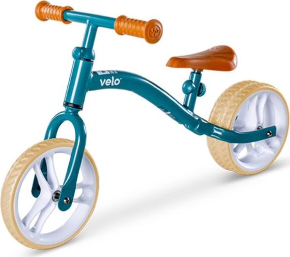 Y Velo, Junior Air futóbicikli, Zöld Y Velo, Junior Air futóbicikli, Zöld