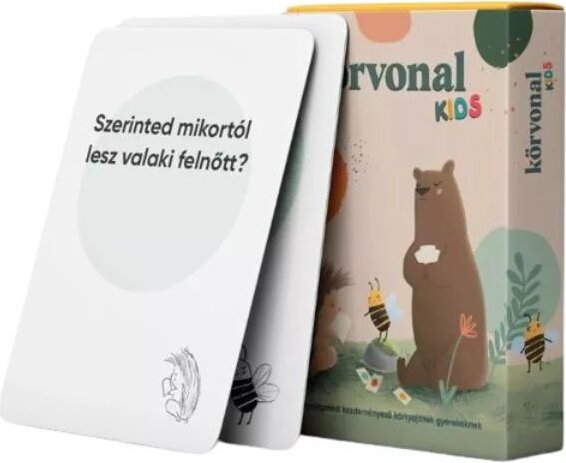Körvonal Kids, Kérdések gyerekeknek Körvonal Kids, Kérdések gyerekeknek