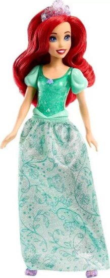 Disney hercegnők, Csillogó hercegnő baba, Ariel Disney hercegnők, Csillogó hercegnő baba, Ariel
