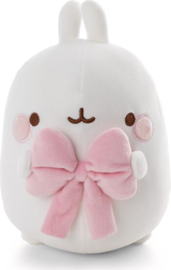 NICI, Molang a nyuszi masnival plüssfigura, 24 cm
