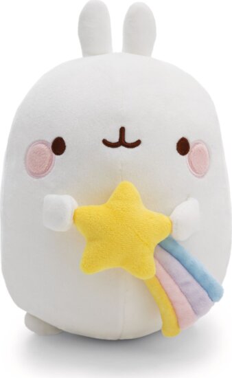 NICI, Molang a nyuszi csillaggal plüssfigura, 16 cm NICI, Molang a nyuszi csillaggal plüssfigura, 16 cm