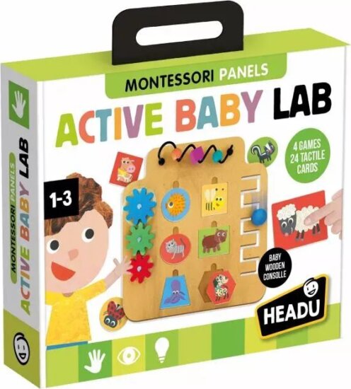 Headu, Montessori aktív baba labor Headu, Montessori aktív baba labor