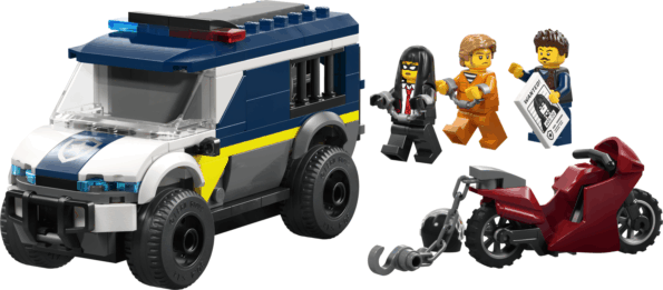LEGO® City, Rendőrségi fogolyszállító LEGO® City, Rendőrségi fogolyszállító