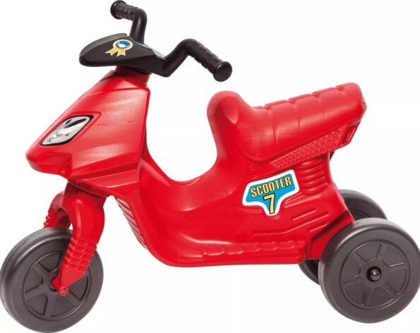 Robogó, piros színű