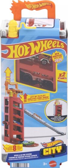 Hot Wheels, Turbóstart garázs Hot Wheels, Turbóstart garázs