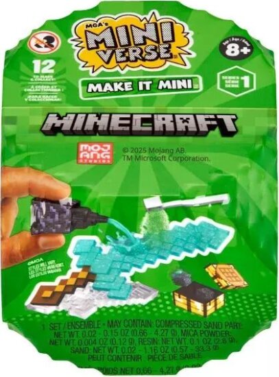 Miniverse, Miniverzum, Mini Minecraft eszközök