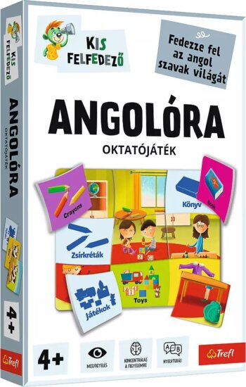Trefl, Kis Felfedező, Angolóra társasjáték Trefl, Kis Felfedező, Angolóra társasjáték