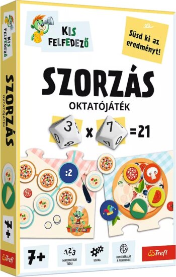 Trefl, Kis Felfedező, Szorzás társasjáték