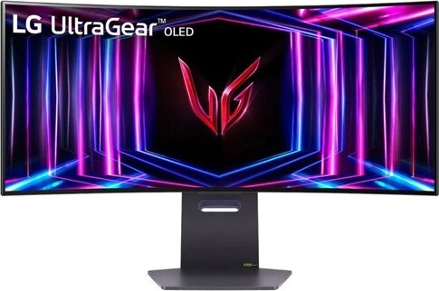 LG UltraGear 34GS95QE-B 34" QHD ívelt gaming monitor