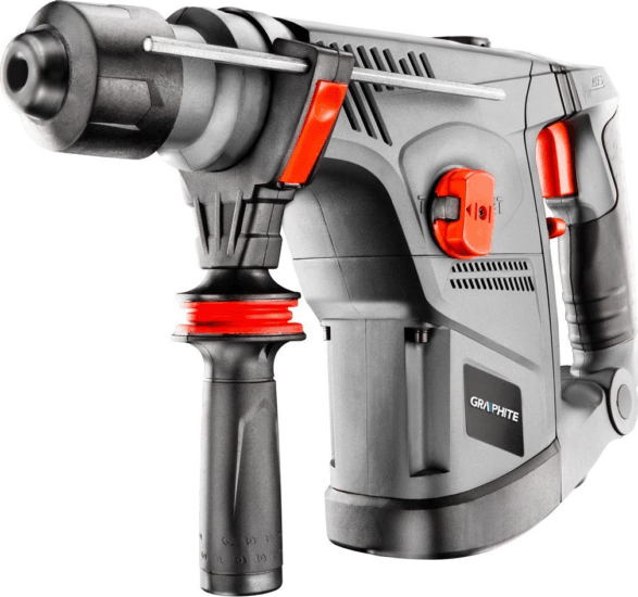 Graphite 58G858 900W, SDS+ Fúrókalapács Kofferben Graphite 58G858 900W, SDS+ Fúrókalapács Kofferben