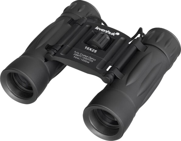 Levenhuk Atom 10x25 kétszemes távcső Levenhuk Atom 10x25 kétszemes távcső