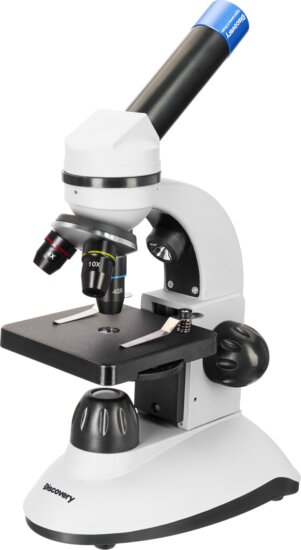 Levenhuk Discovery Nano Polar digitális mikroszkóp és könyv Levenhuk Discovery Nano Polar digitális mikroszkóp és könyv