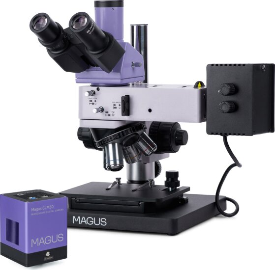 MAGUS Metal D630 BD metallográfiai digitális mikroszkóp MAGUS Metal D630 BD metallográfiai digitális mikroszkóp