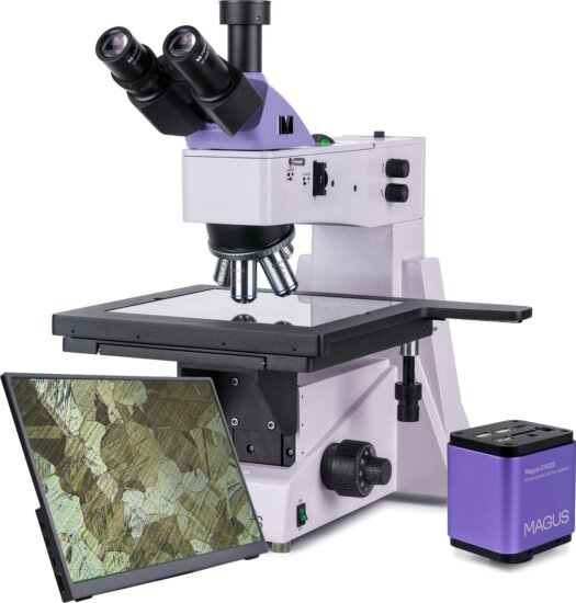 MAGUS Metal D650 LCD metallográfiai digitális mikroszkóp MAGUS Metal D650 LCD metallográfiai digitális mikroszkóp