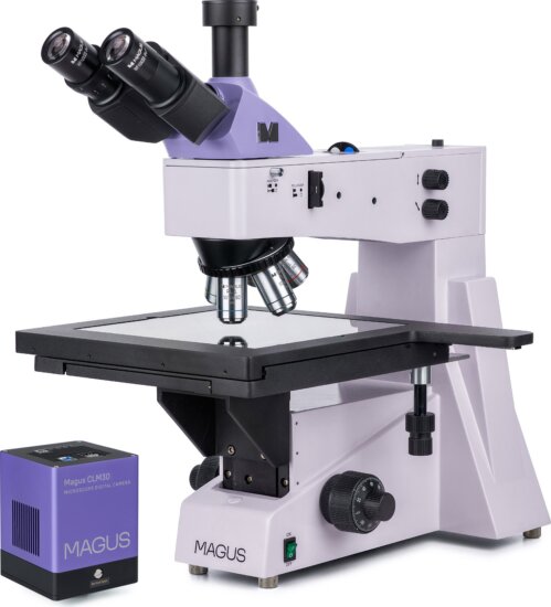 MAGUS Metal D650 BD metallográfiai digitális mikroszkóp MAGUS Metal D650 BD metallográfiai digitális mikroszkóp