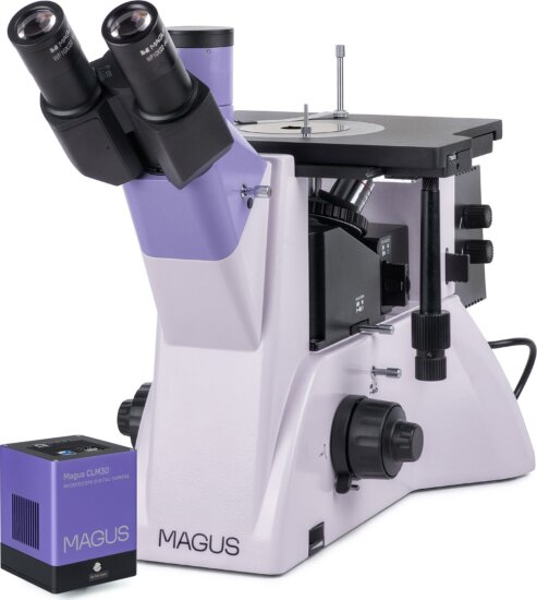 MAGUS Metal VD700 BD metallográfiai fordított digitális mikroszkóp MAGUS Metal VD700 BD metallográfiai fordított digitális mikroszkóp