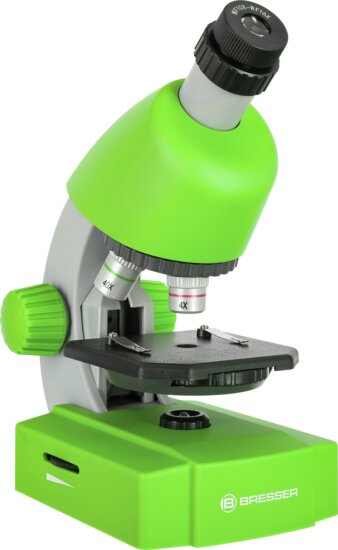 Bresser Junior 40x-640x mikroszkóp, lila