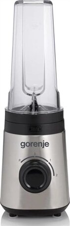 Gorenje BSM600E smoothie készítő, 320W, Szürke Gorenje BSM600E smoothie készítő, 320W, Szürke