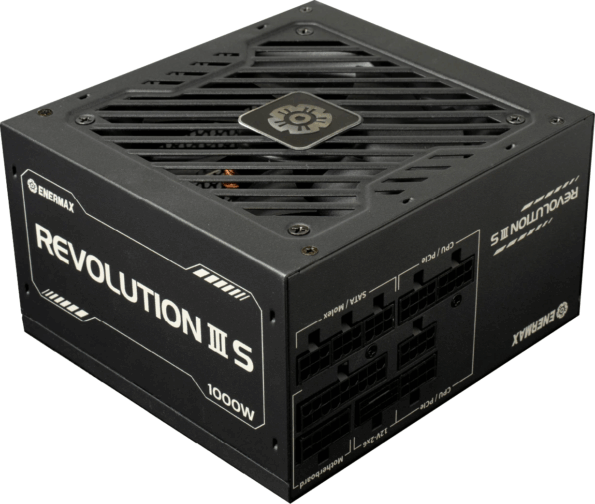 Enermax Revolution III S (1000W, 80Plus® Platinum, ATX, Fekete) Enermax Revolution III S (1000W, 80Plus® Platinum, ATX, Fekete)