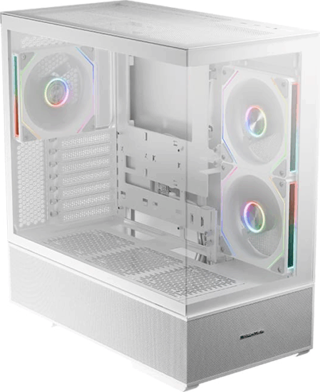 LC Power Midi LC-812W-ON, fehér