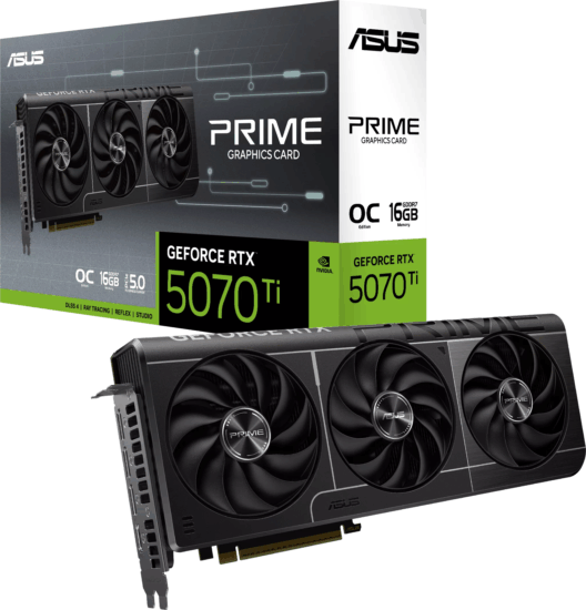 Asus Prime GeForce RTX 5070 Ti 16GB GDDR7 OC Asus Prime GeForce RTX 5070 Ti 16GB GDDR7 OC