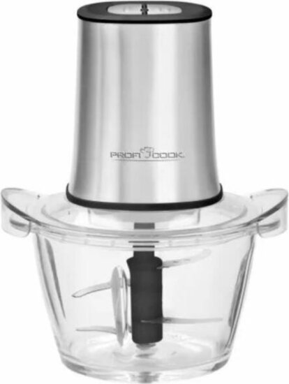 ProfiCook PC-MZ 1150 aprító, 400W, Ezüst ProfiCook PC-MZ 1150 aprító, 400W, Ezüst